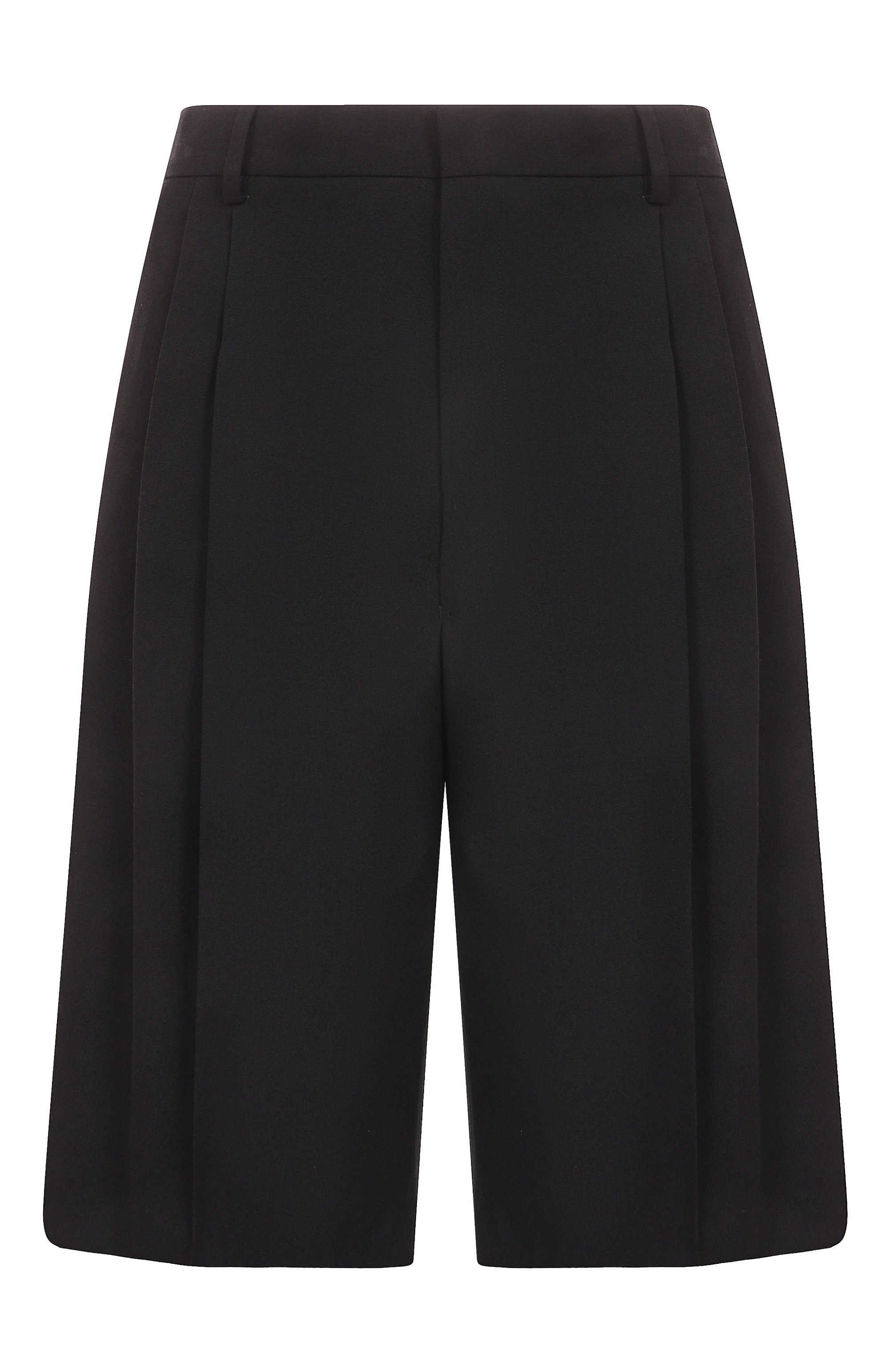 Шерстяные шорты DRIES VAN NOTEN, арт. 251-020935-1063, фото 1