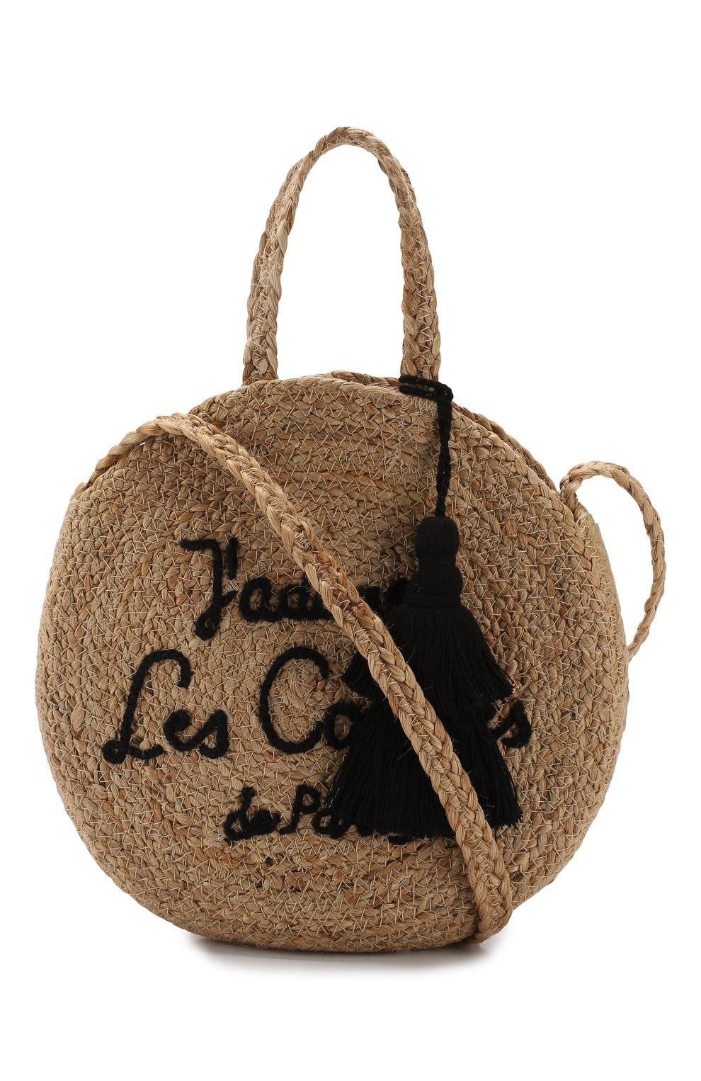 Джутовая сумка LES COYOTES DE PARIS, арт. 107-43-118, фото 4