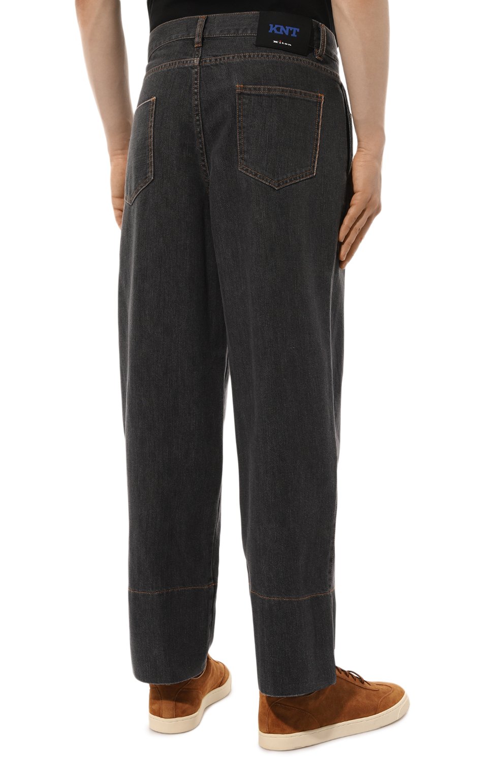 Джинсы KITON, арт. UPKN040K0702D01, фото 4