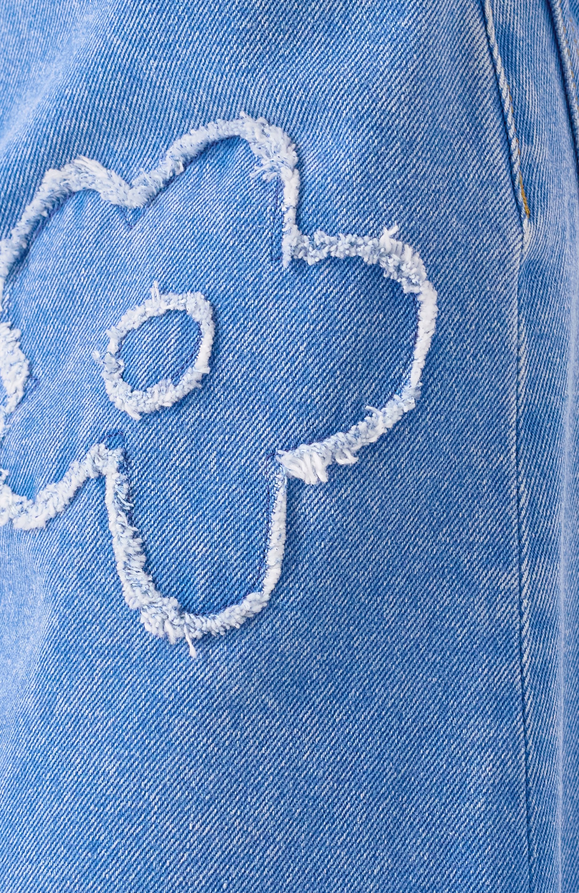 Джинсовая юбка MARNI, арт. G0JD0457Q2/USCX34, фото 6