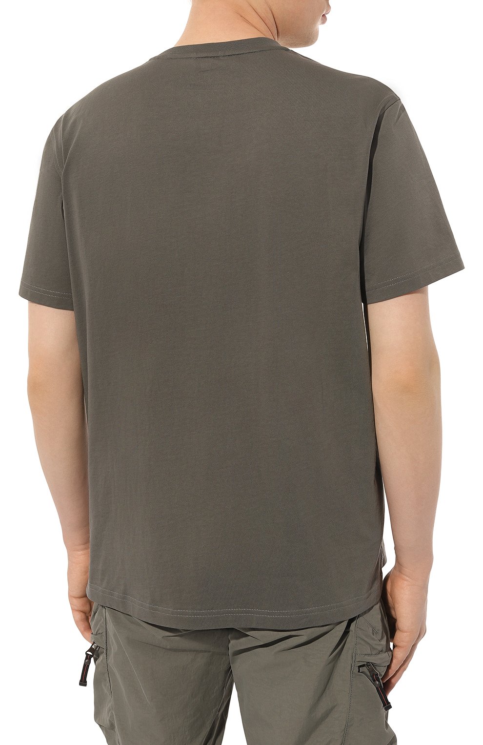 Хлопковая футболка PARAJUMPERS, арт. PMTSRE07, фото 4