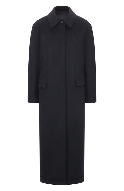 Пальто из шерсти и кашемира Borne Bourgeois SW-WC-BO-6008 Чёрный SW-WC-BO-6008