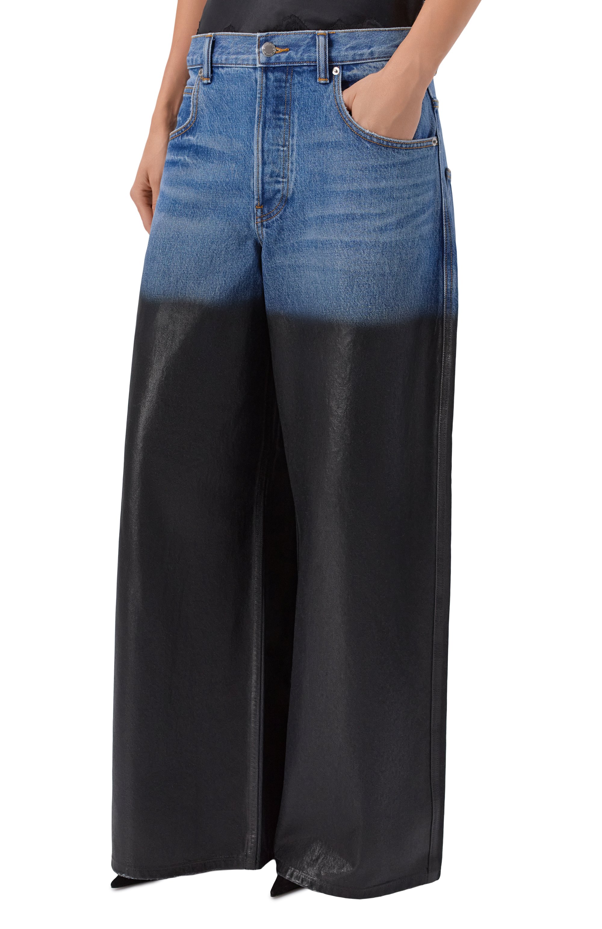 Джинсы ALEXANDER WANG, арт. 4DC1264113, фото 3