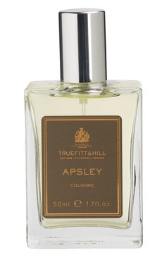 Мужской одеколон apsley (50ml) TRUEFITT&HILL бесцветного цвета, арт. 00359 | Фото 1 (Тип продукта - парфюмерия: Одеколон; Региональные ограничения белый список (Axapta Mercury): Не проставлено; Нос: Не проставлено; Ограничения доста�вки: flammable)