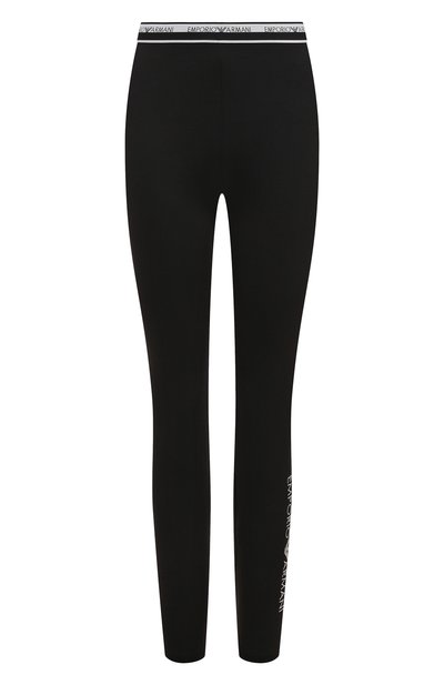 Женские хлопковые легинсы EMPORIO ARMANI, арт. 164568/4R227