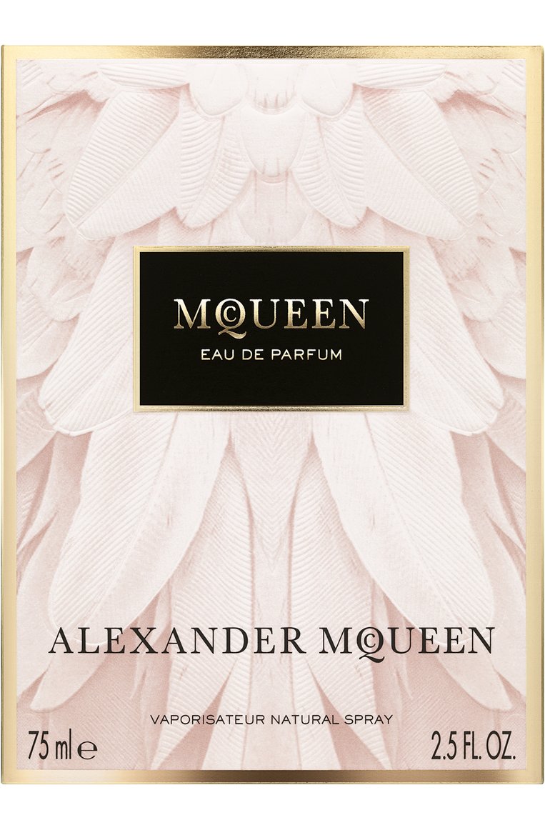 Парфюмерная вода mcqueen (75ml) ALEXANDER MCQUEEN PERFUMES бесцветного цвета, арт. 737052989372 | Фото 3 (Статус проверки: Проверена категория; Тип продукта - парфюмерия: Парфюмерная вода; Нос: Не проставлено; Региональные ограничения белый список (Axapta Mercury): Не проставлено; Ограничения доставки: flammable)