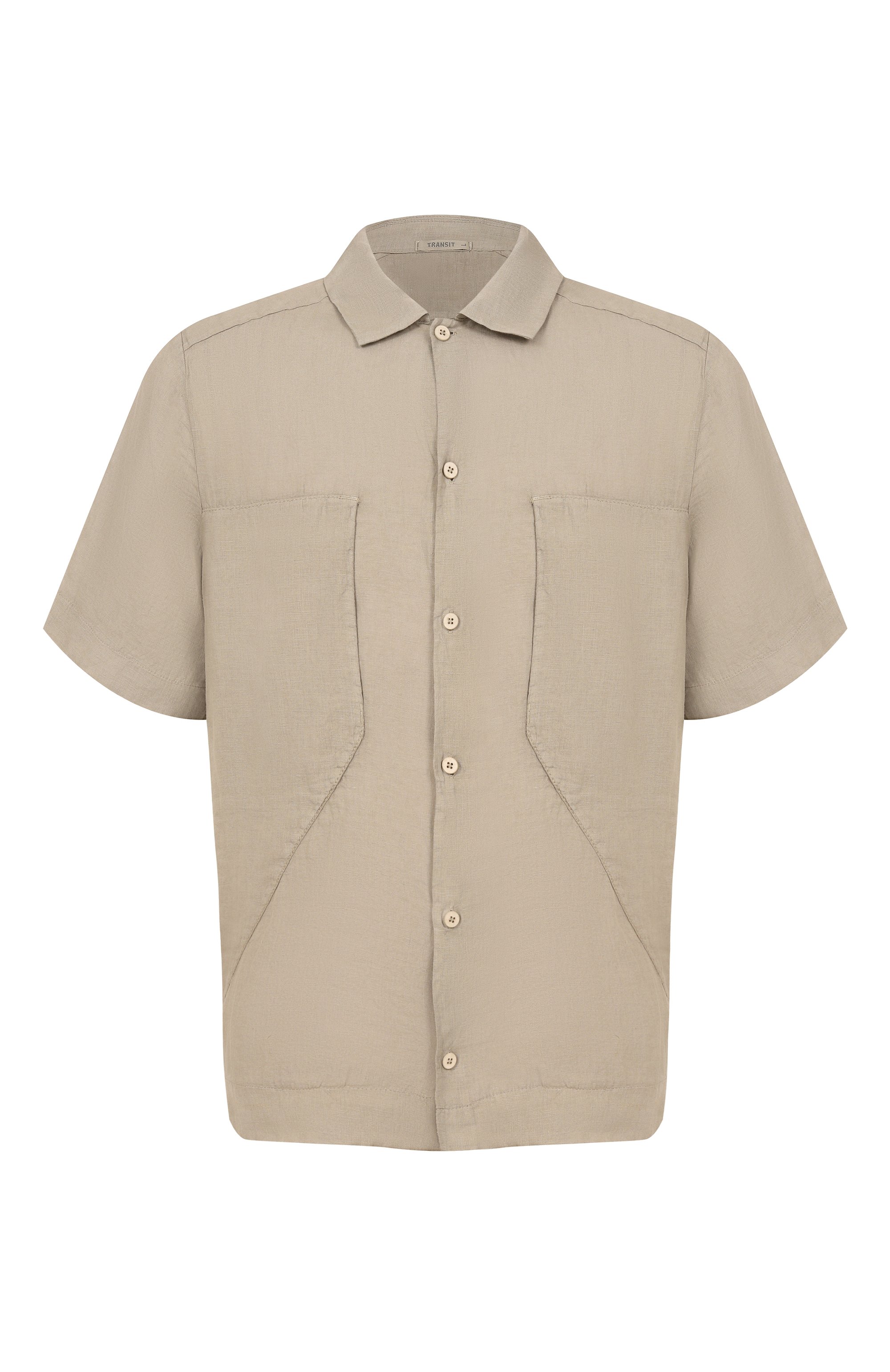 Льняная рубашка TRANSIT, арт. CFUTRCV312, фото 1