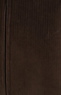 Мужской вельветовая толстовка CIRCOLO 1901 коричневого цвета, арт. CN4489 | Фото 5 (Материал внешний: Хлопок, Синтетический материал; Материал подклада: Хлопок; Рукава: Длинные; Драгоценные камни: Проставлено; Материал сплава: Проставлено; Длина (для топов): Стандартные; Стили: Кэжуэл; Мужское Кросс-КТ: Толстовка-одежда)