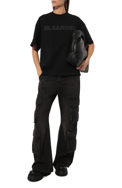 Хлопковая футболка JIL SANDER, арт. J03GC0137/J20243, фото 2