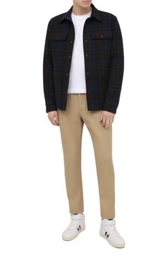 Кожаные кеды TOM FORD, арт. J1227T-LCL074, фото 2