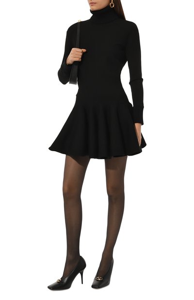 Шерстяное платье VALENTINO, арт. 5B0KD13B8WU, фото 2