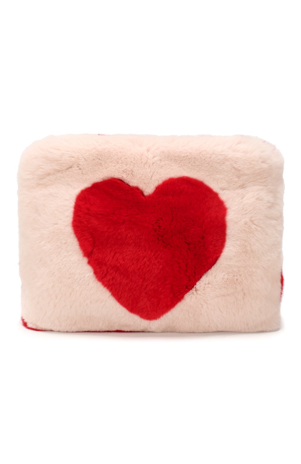 Меховая косметичка YVES SALOMON, арт. 20EAA118XXREXX, фото 1