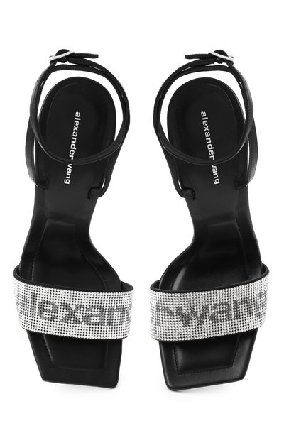 Кожаные босоножки julie ALEXANDER WANG, арт. 30C220S034, фото 5