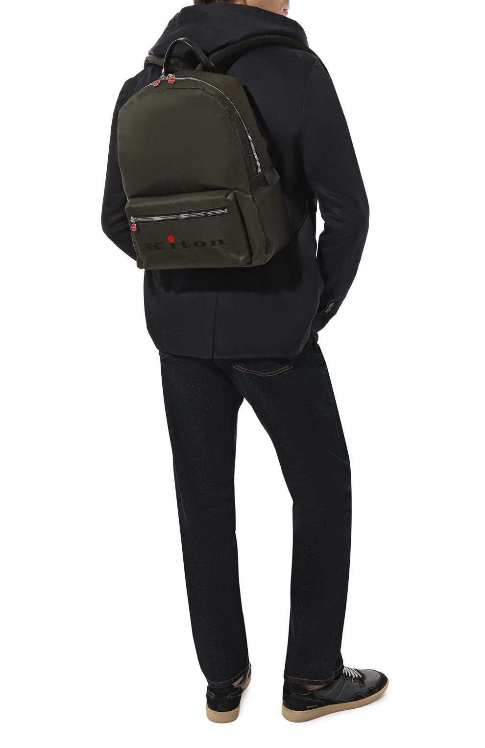 Текстильный рюкзак KITON, арт. UBN005XC1061, фото 7