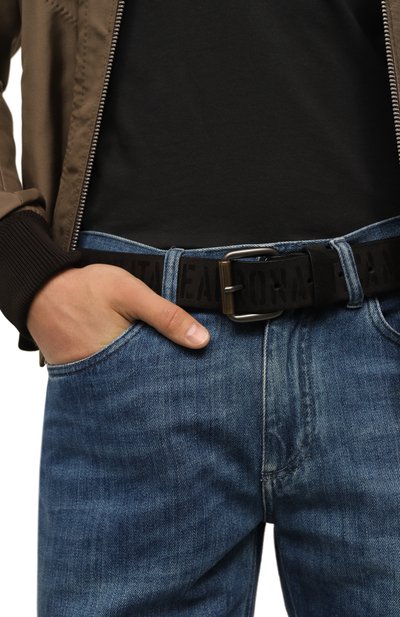 Кожаный ремень AERONAUTICA MILITARE, арт. 222CP236PL175, фото 2