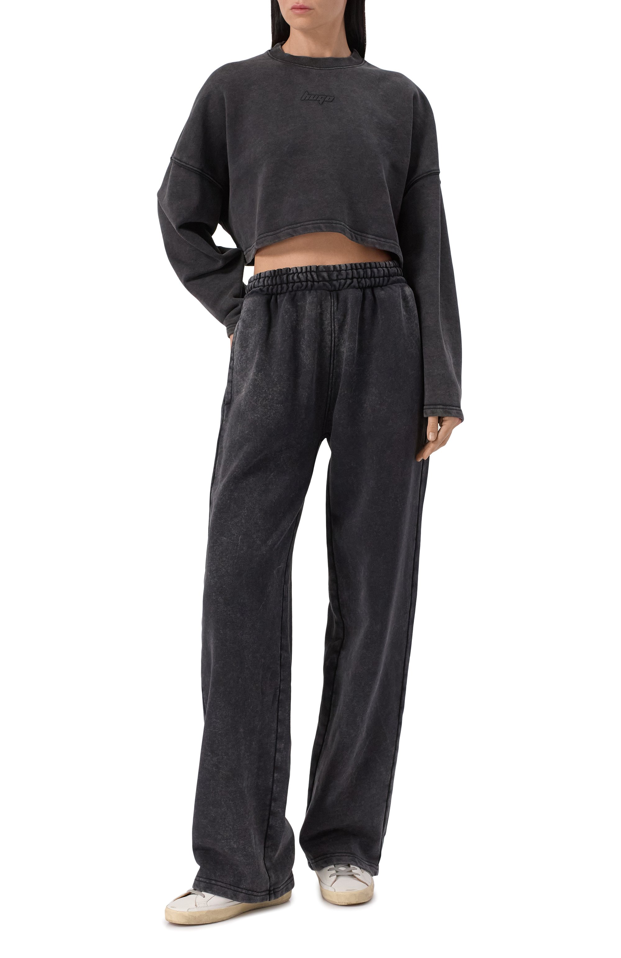 Хлопковые брюки HUGO BLUE, арт. 50545019, фото 2