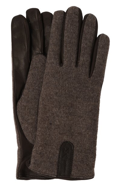 Женские комбинированные перчатки MANZONI24, арт. 24MGUANTI-DB1L8X