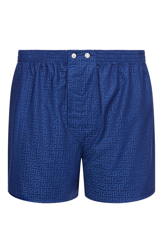 Хлопковые боксеры Derek Rose 6000-PARI027_2 Синий 6000-PARI027_2