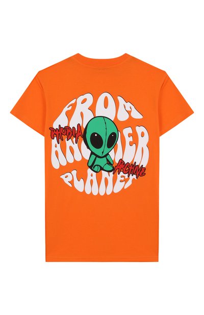 Хлопковая футболка PHOBIA ARCHIVE, арт. PHK00761, фото 2