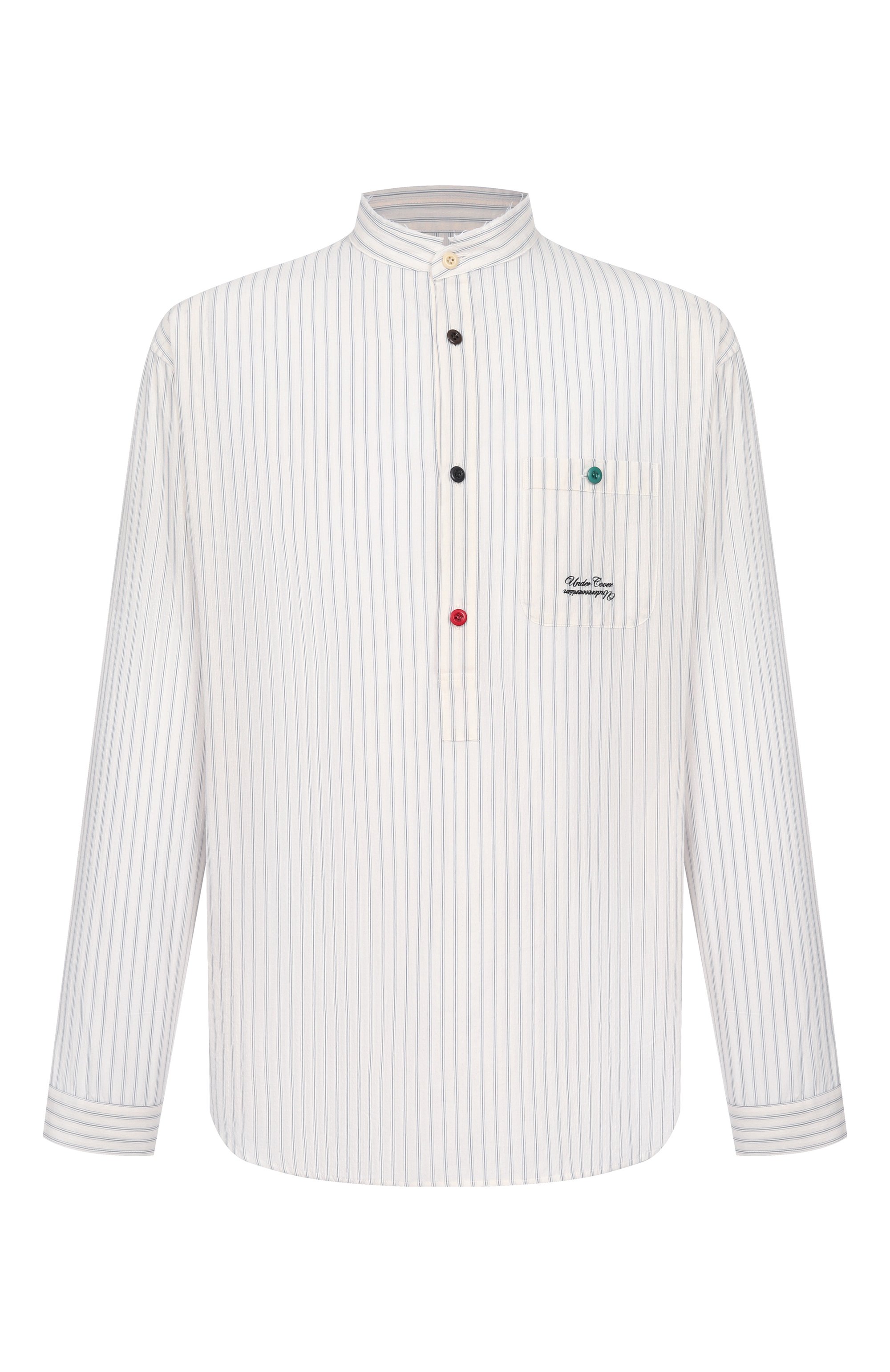 Хлопковая рубашка UNDERCOVER, арт. UP1F4401, фото 1