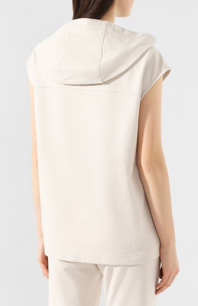 Худи без рукавов LORENA ANTONIAZZI, арт. P2046FZ010/3187, фото 4
