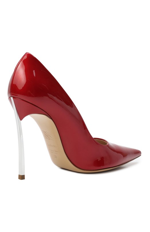 Лакированные туфли Samurai Superblade 100 Casadei 1F940X100M/C2924 Красный  1F940X100M/C2924 Фото 5