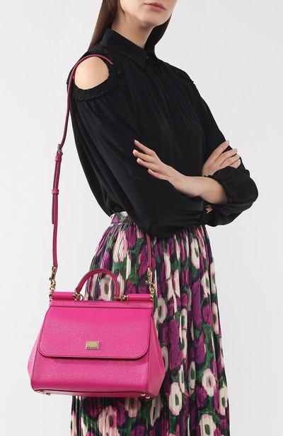 Сумка sicily medium DOLCE & GABBANA, арт. 0116/BB6002/A1001, фото 5