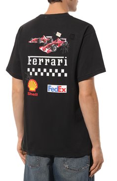 Мужская хлопковая футболка DOMREBEL черного цвета, арт. M VTG RARI FLAG/VINTAGE TEE | Фото 4 (Длина (для топов): Стандартные; Драгоценные камни: Проставлено; Рукава: Короткие; Материал внешний: Хлопок; Материал спл�ава: Проставлено; Принт: С принтом; Стили: Гранж; Мужское Кросс-КТ: Футболка-одежда; Кросс-КТ: Джерси)