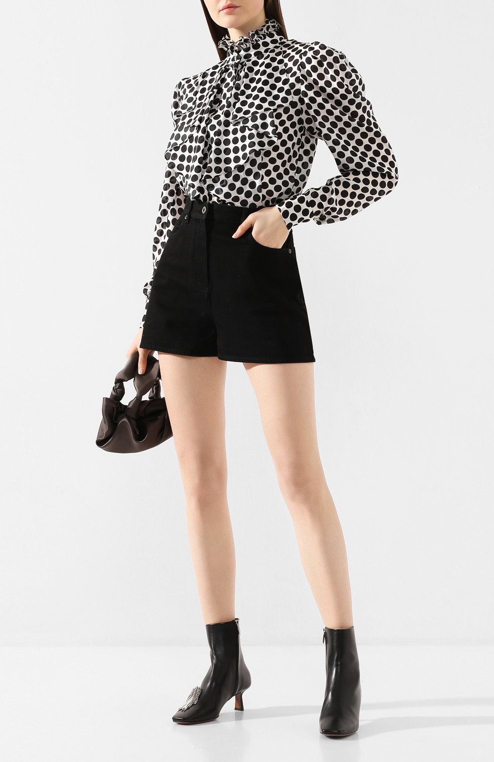 Кожаные ботильоны NEOUS, арт. 00134A01, фото 2