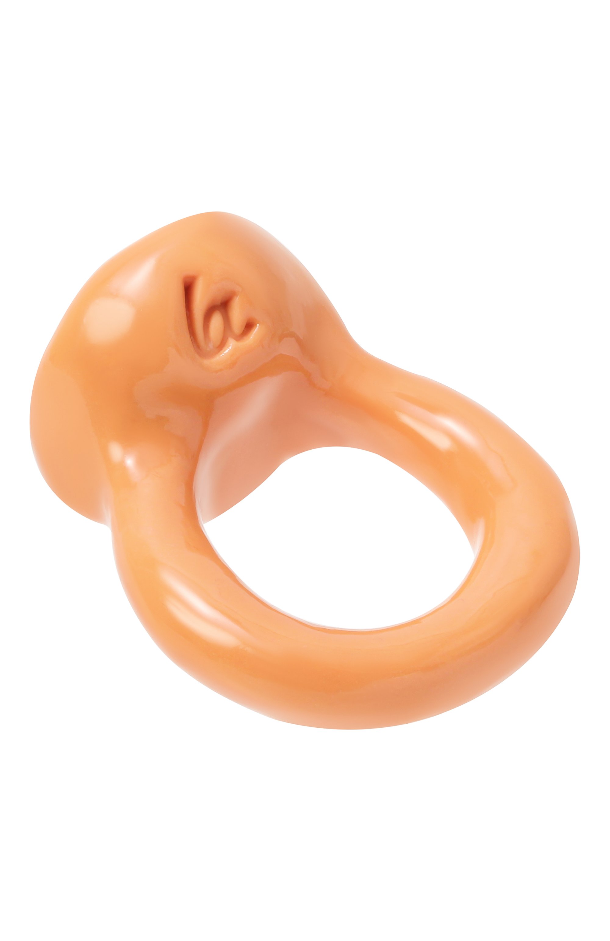 Кольцо LILI ARCHIVE оранжевого цвета по цене 33000 руб., арт. М.30, фото 3 Кольцо LILI ARCHIVE, арт. М.30, фото 3