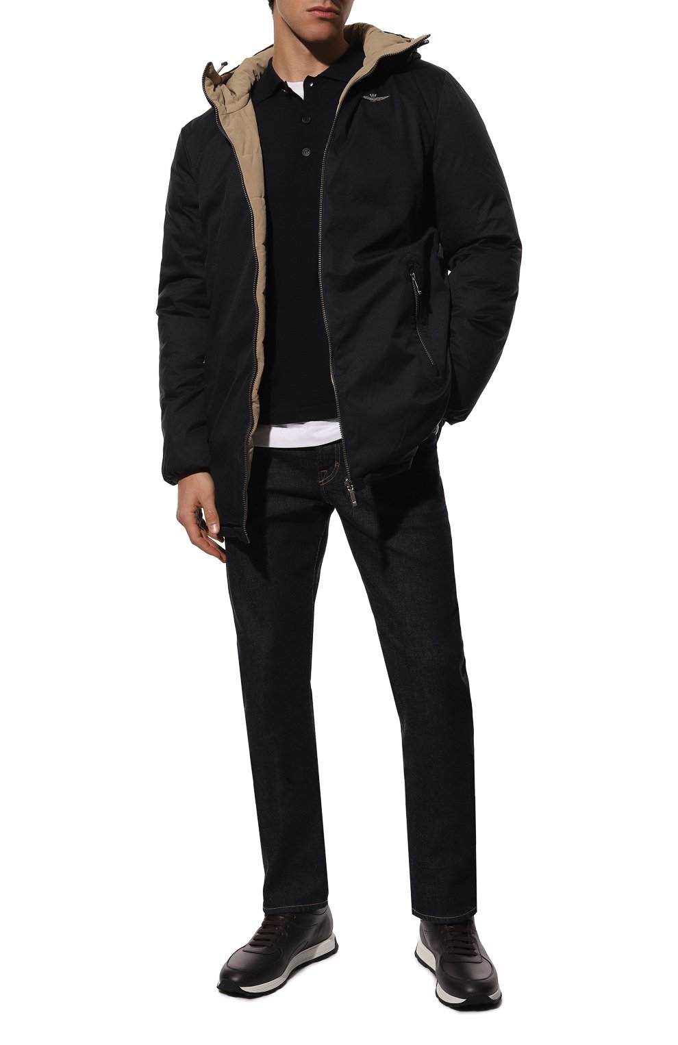 Двусторонняя куртка AERONAUTICA MILITARE, арт. 222AB2025CT3005, фото 2