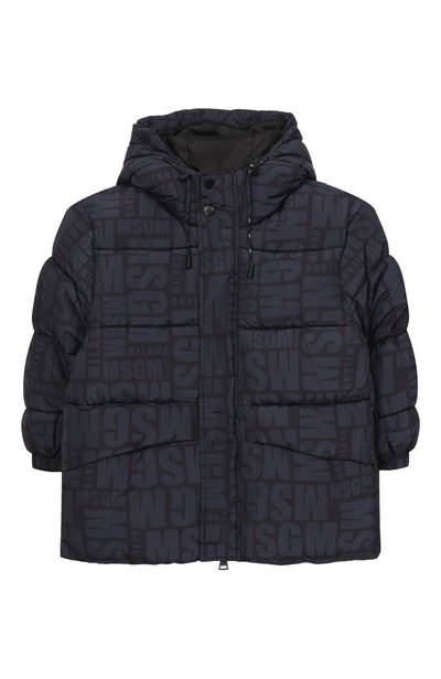 Мужская утепленная куртка MSGM KIDS, арт. F6MSJUPF006
