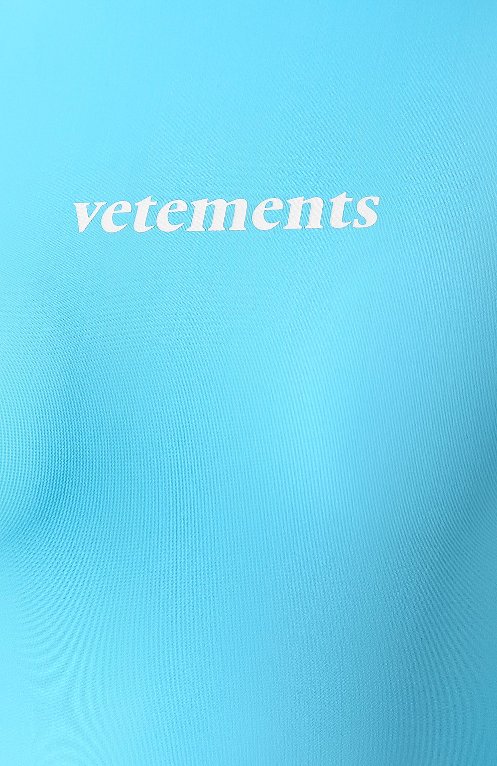 Водолазка VETEMENTS, арт. SS20T0001 1350/W/TURQU0ISE, фото 5