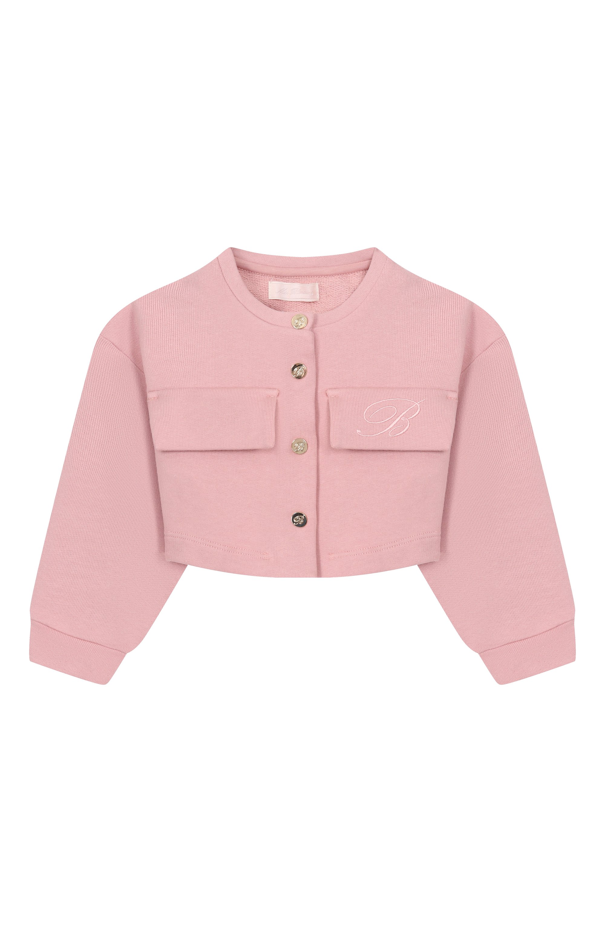 Хлопковый кардиган BLUMARINE, арт. BGFE0160/FF016, фото 1