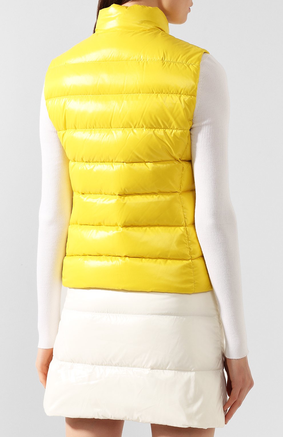 Жилет moncler ghany MONCLER желтого цвета по цене 69950 руб., арт. E2-093-48304-05-68950, фото 4 Жилет moncler ghany MONCLER, арт. E2-093-48304-05-68950, фото 4