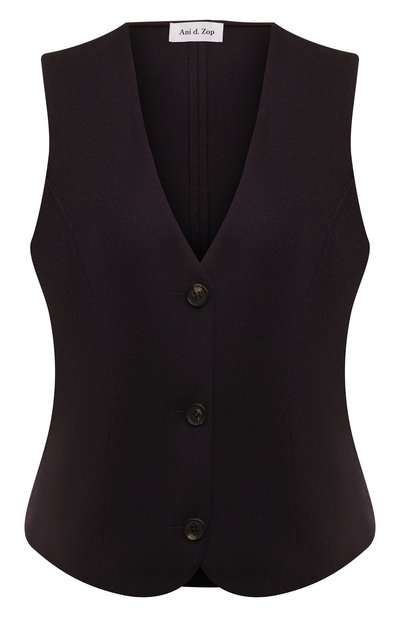 Жилет из шерсти и кашемира ANI D. ZOP, арт. ani-022-04, фото 1
