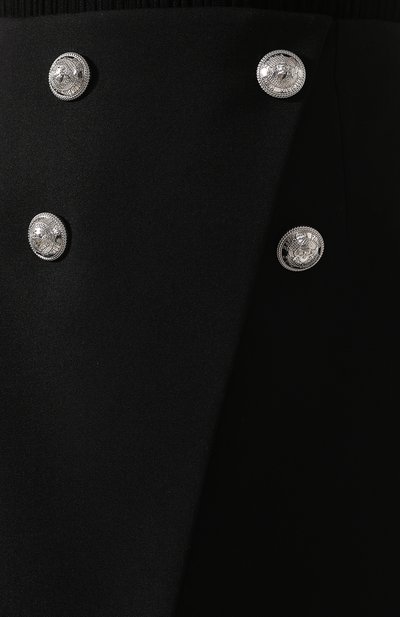 Шерстяная юбка BALMAIN, арт. TF04059/167L, фото 5