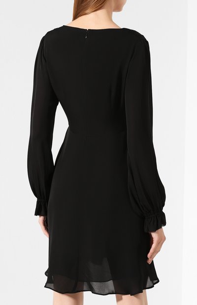 Шелковое платье MICHAEL MICHAEL KORS, арт. MU98Z07B06, фото 4