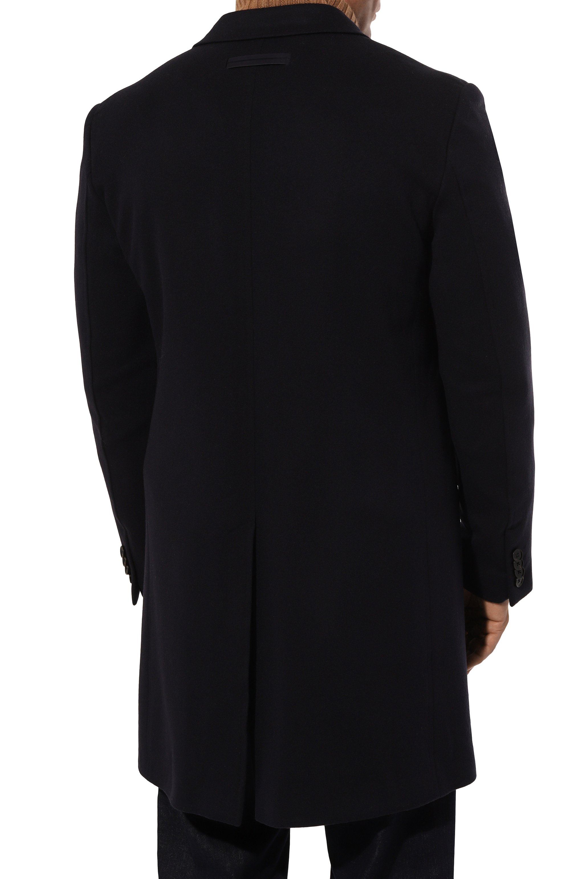 Пальто из шерсти и кашемира ZEGNA, арт. 4GJ3G0/898706A8, фото 4