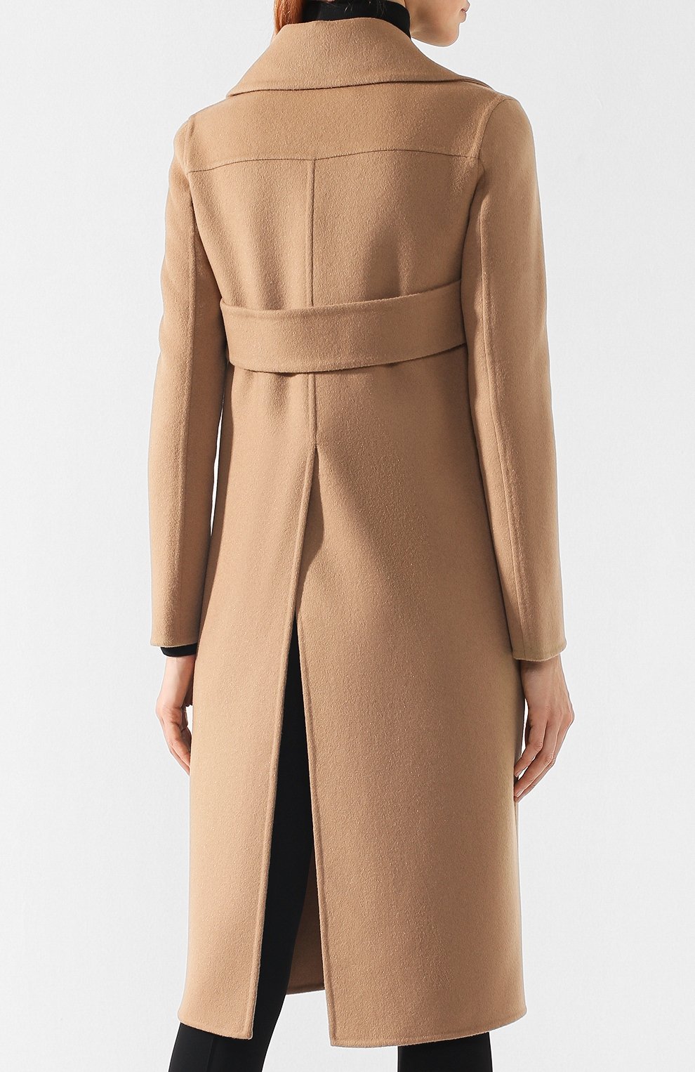 Кашемировое пальто VALENTINO бежевого цвета по цене 548000 руб., арт. RB3CA3204G2, фото 4 Кашемировое пальто VALENTINO, арт. RB3CA3204G2, фото 4