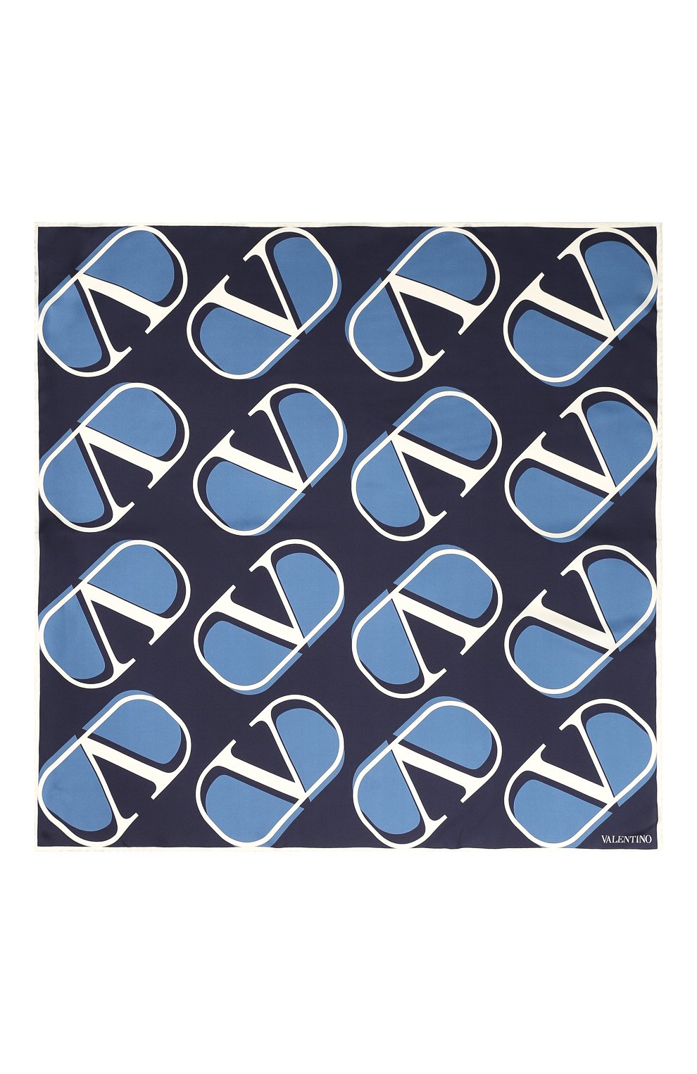 Шелковый платок VALENTINO, арт. TW2EI114/HLN, фото 3