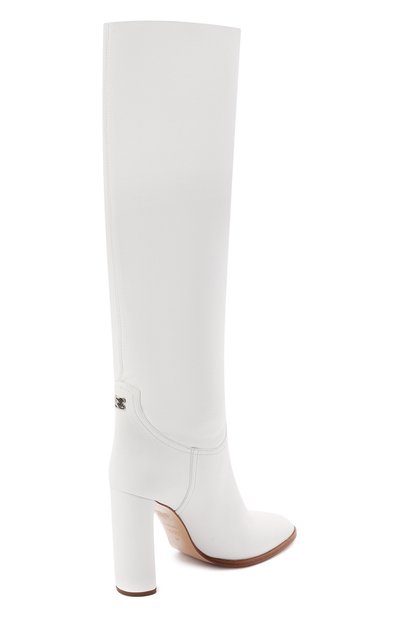 Кожаные сапоги CASADEI, арт. 1S200T1001C14919999, фото 4