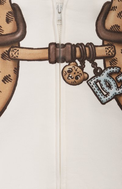 Хлопковая толстовка DOLCE & GABBANA, арт. L1JWIT/G7PJC, фото 3