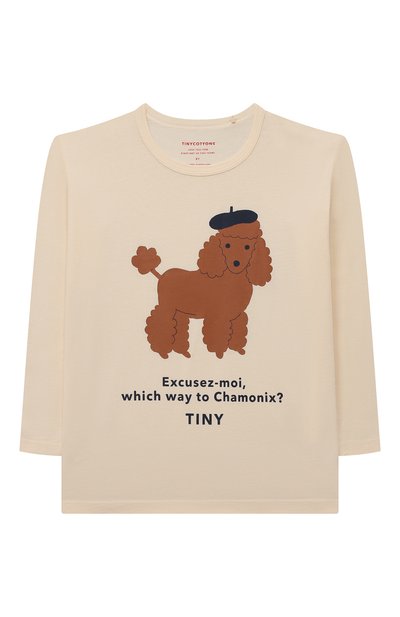 Хлопковый лонгслив TINYCOTTONS, арт. AW23-097, фото 1