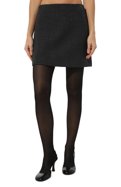 Твидовая юбка THEORY, арт. 00805303, фото 3