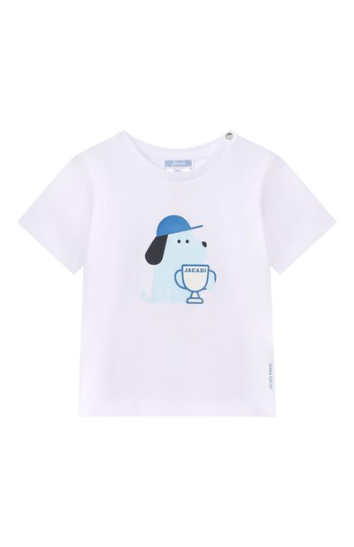 Хлопковая футболка JACADI, арт. 2044678-N