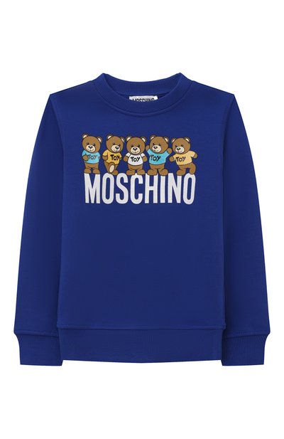 Комплект из свитшота и брюк MOSCHINO, арт. HMK03E/LCA28/4A-8A, фото 2