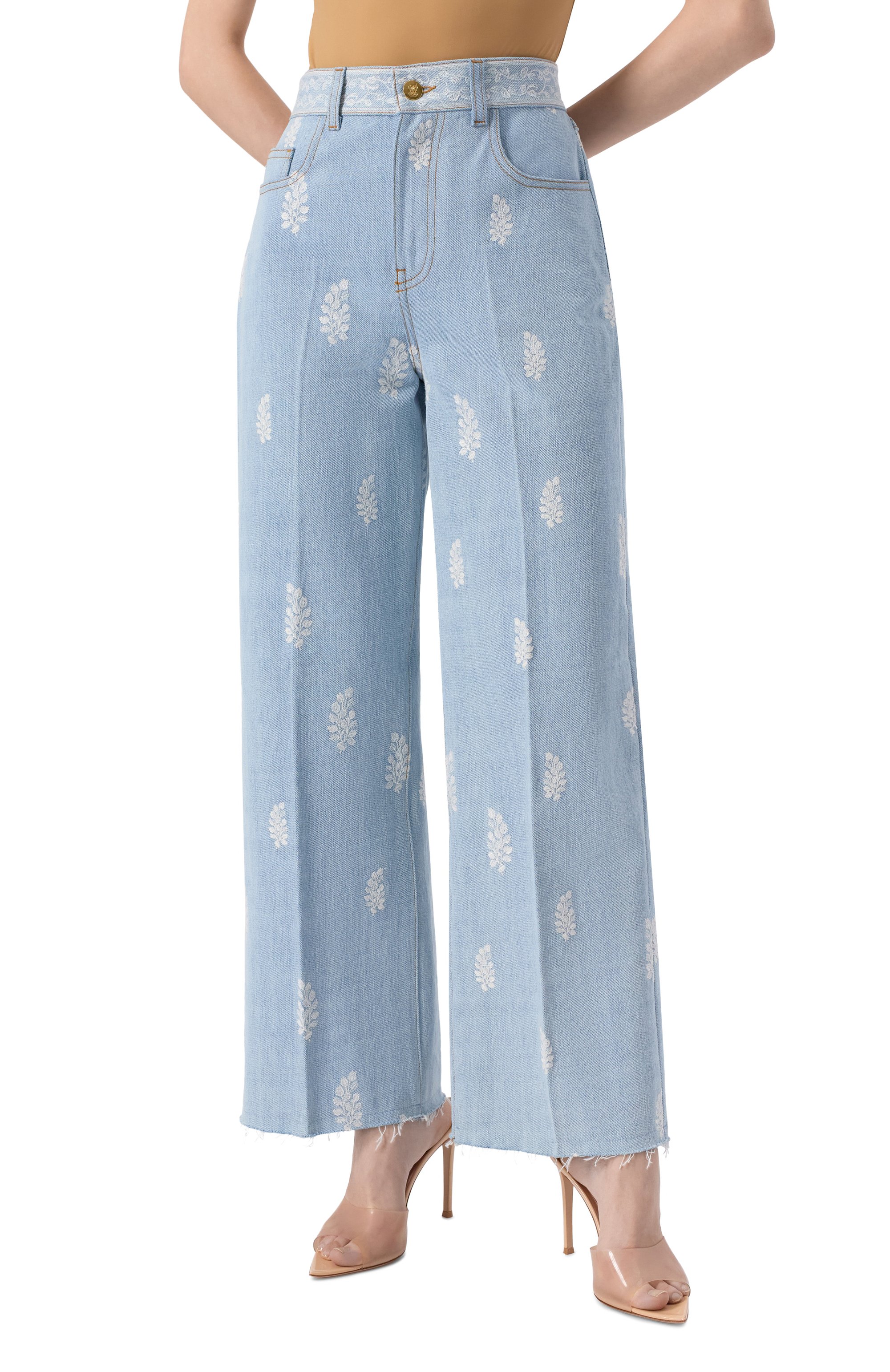 Джинсы GIAMBATTISTA VALLI, арт. 25SSSVM03111/J3DEN, фото 3