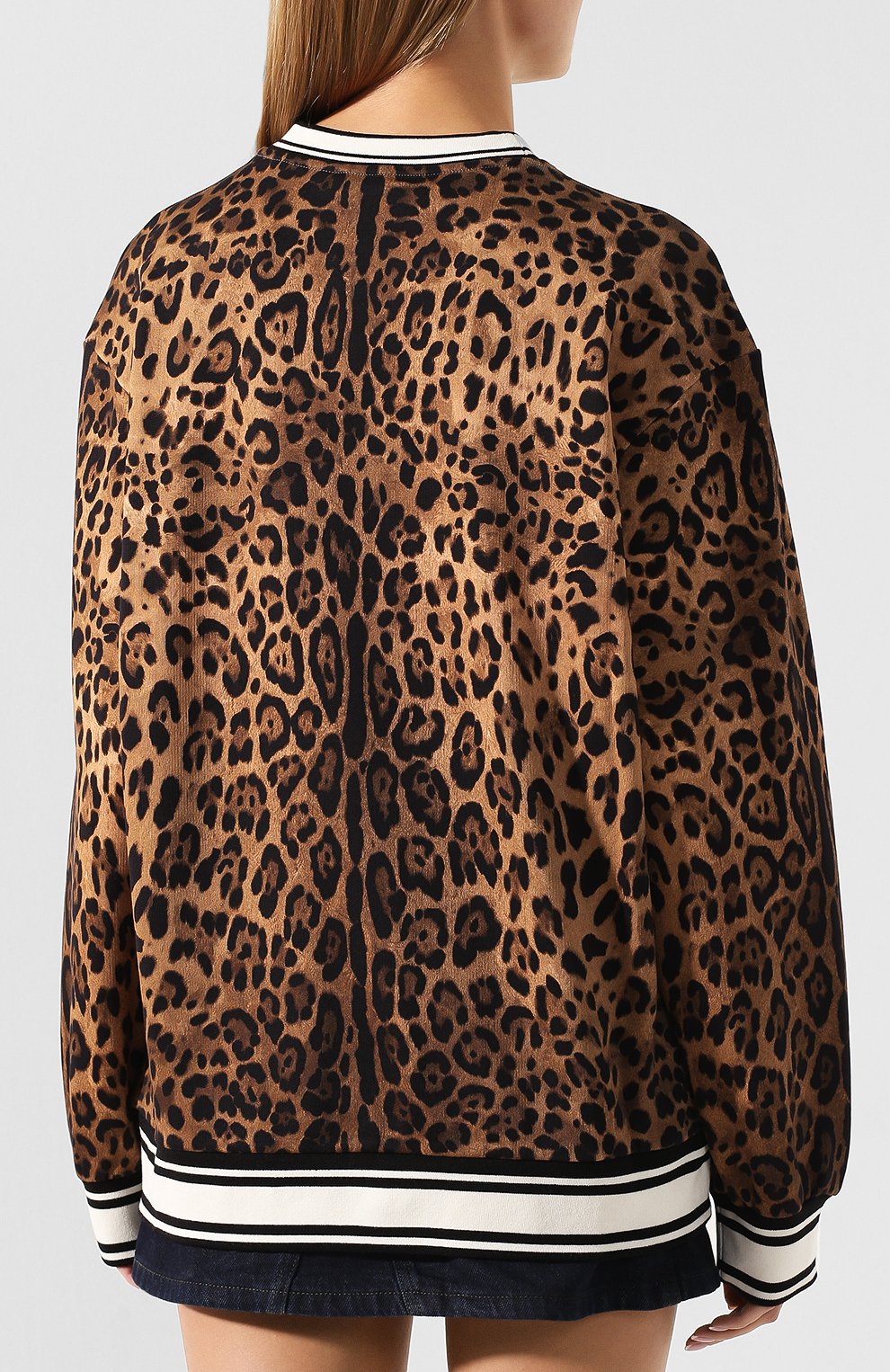 Хлопковый свитшот DOLCE & GABBANA, арт. F9F34T/HH78Z, фото 4