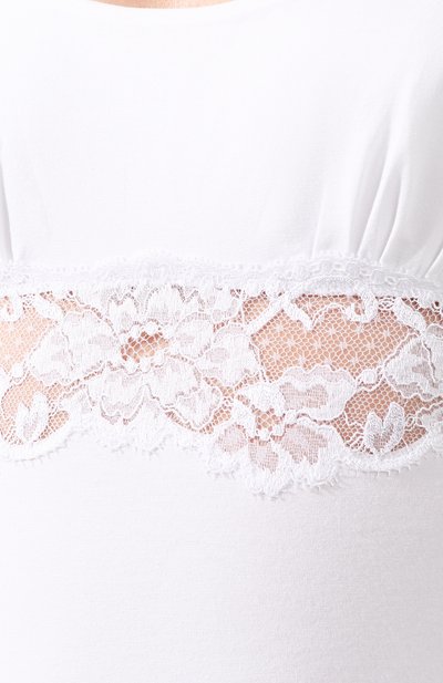 Хлопковый топ LA PERLA, арт. 0021084, фото 5